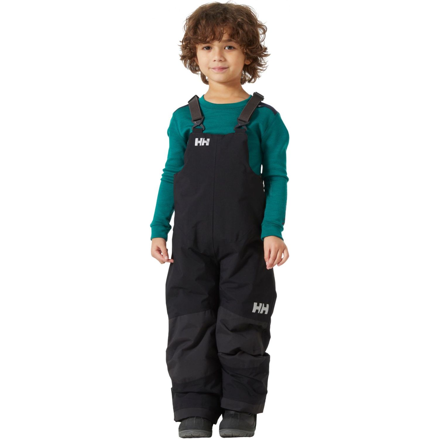 Helly Hansen Rider 2 Ins Bib, pantalones de esquí, juvenil, negro