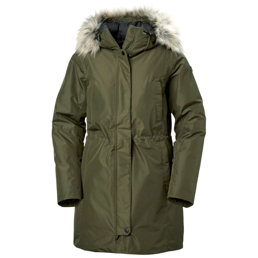 Helly Hansen Senja, parka, mujer, verde