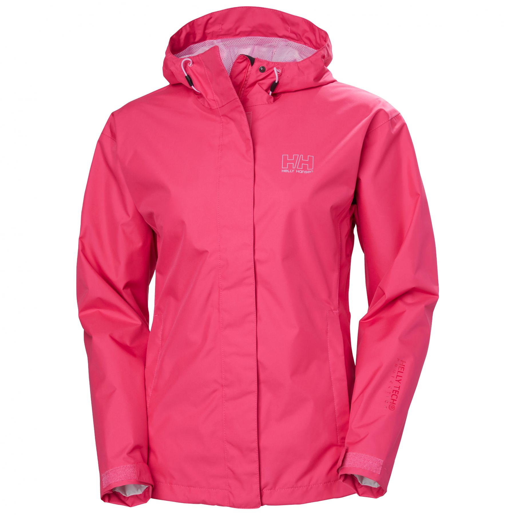 Helly Hansen Seven J, chaqueta impermeable, para mujer, rosa