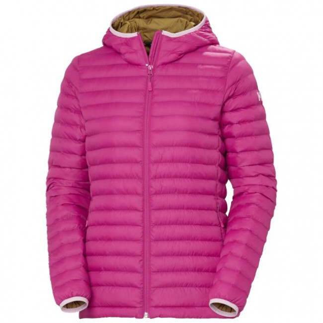 Helly Hansen Sirdal Hooded, chaqueta de fibra, mujer, rosa