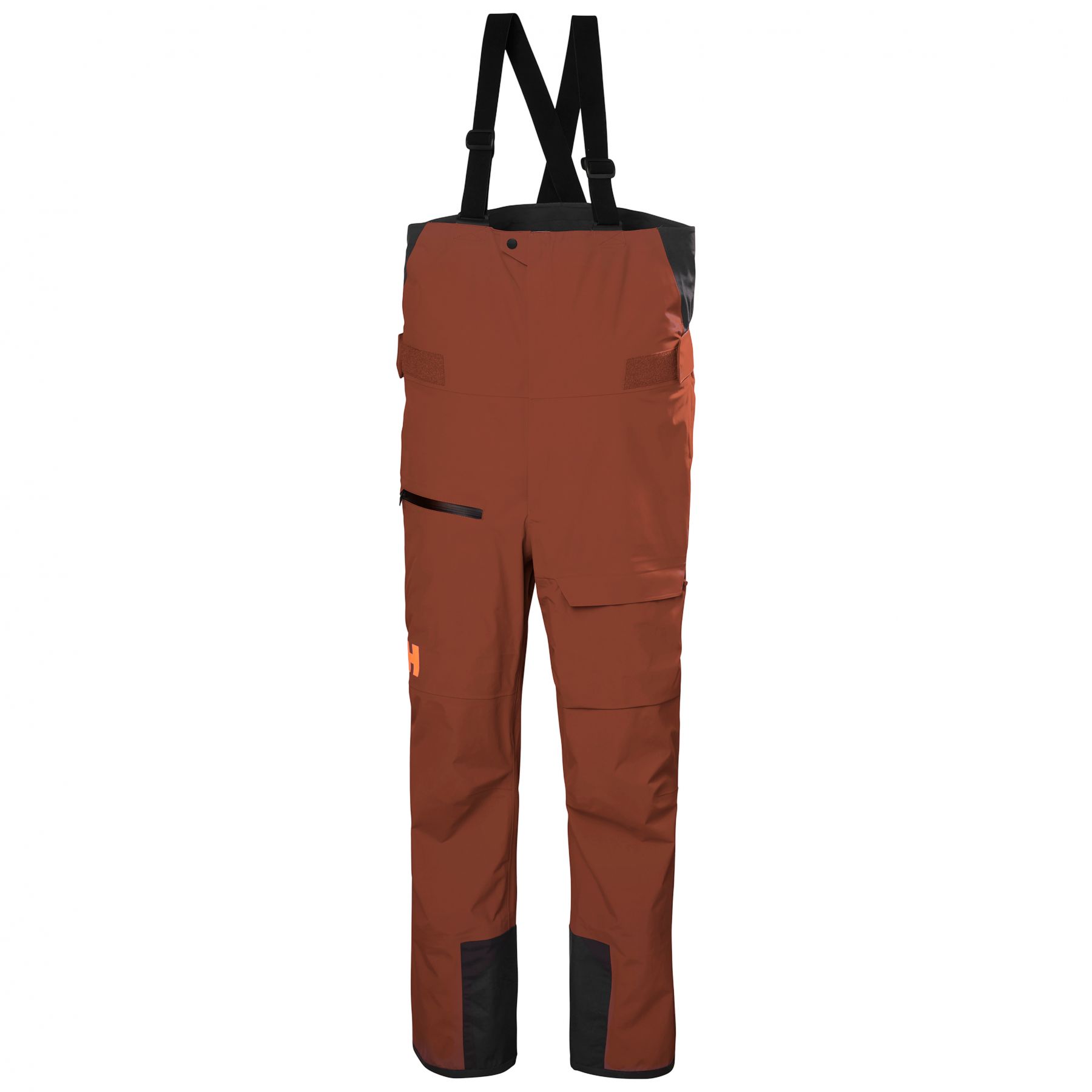 Sogn Bib 2.0, pantalones de barco, hombre, marrón
