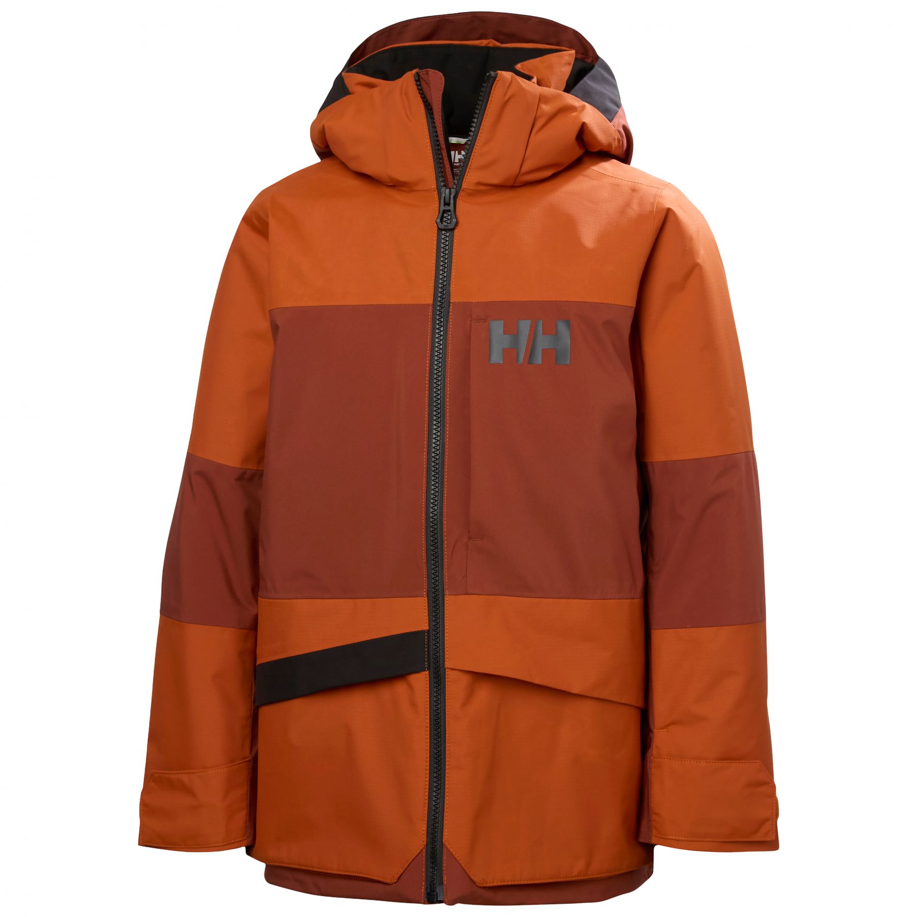 Summit 2.0, chaqueta de esquí, juvenil, marrón