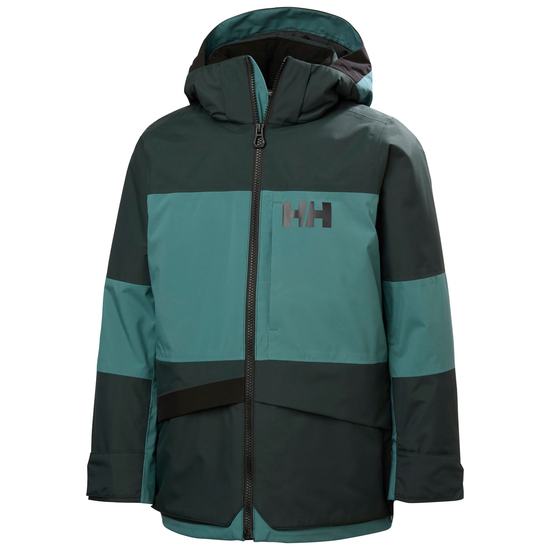 Helly Hansen Summit 2.0, chaqueta de esquí, juvenil, verde