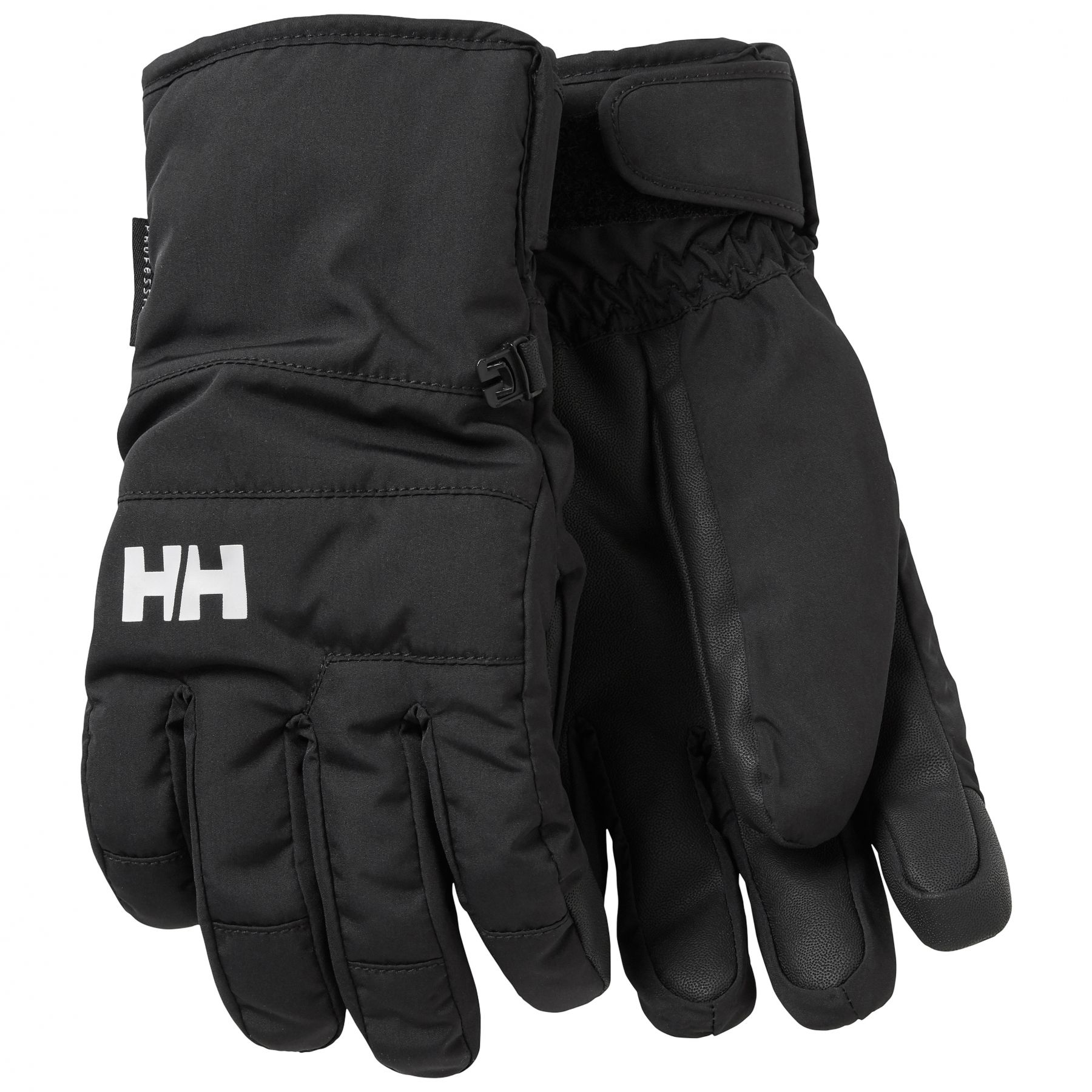 Helly Hansen Swift HT 2.0, guantes de esquí, juvenil, negro