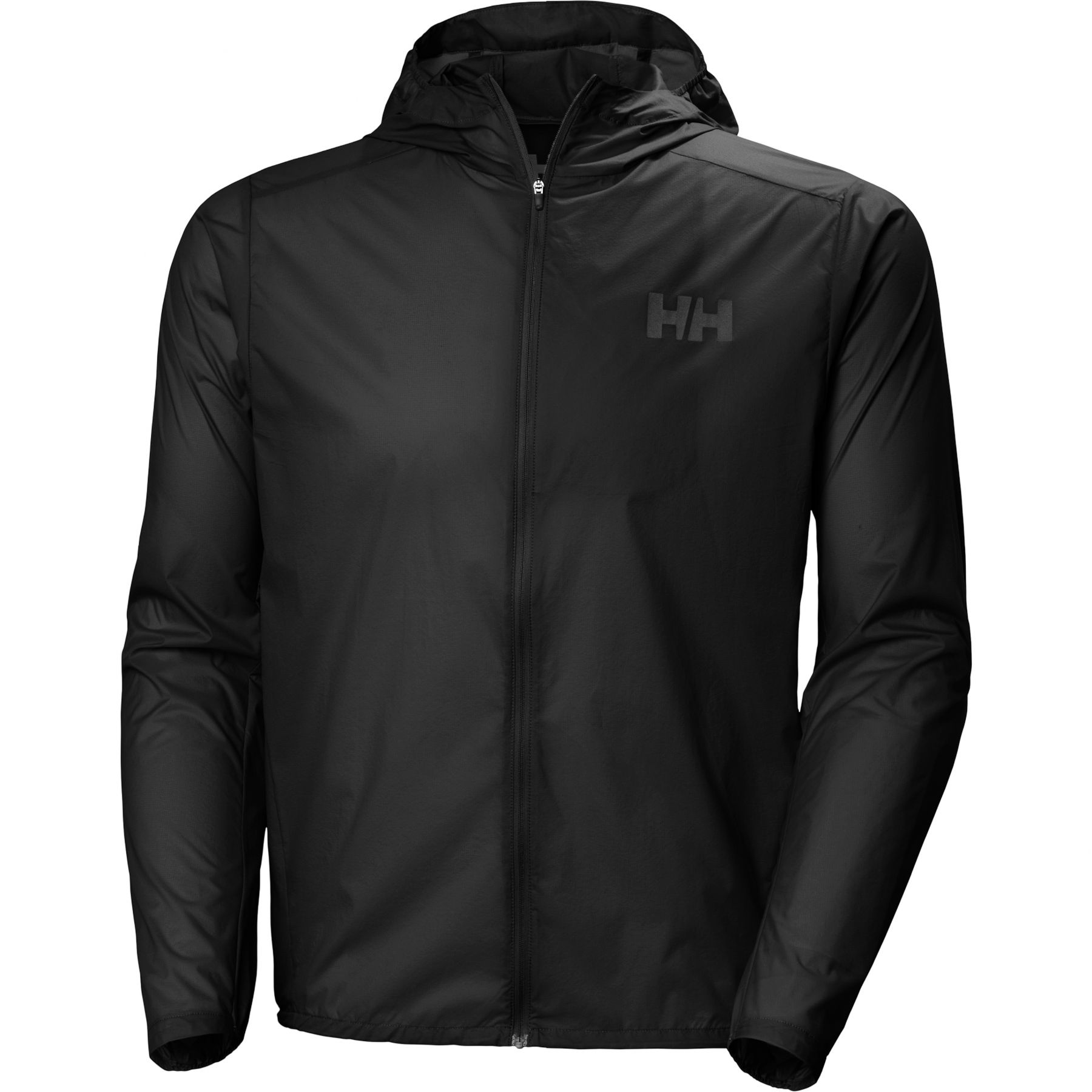 Helly Hansen Trail Windbreaker, chaqueta, hombre, negro