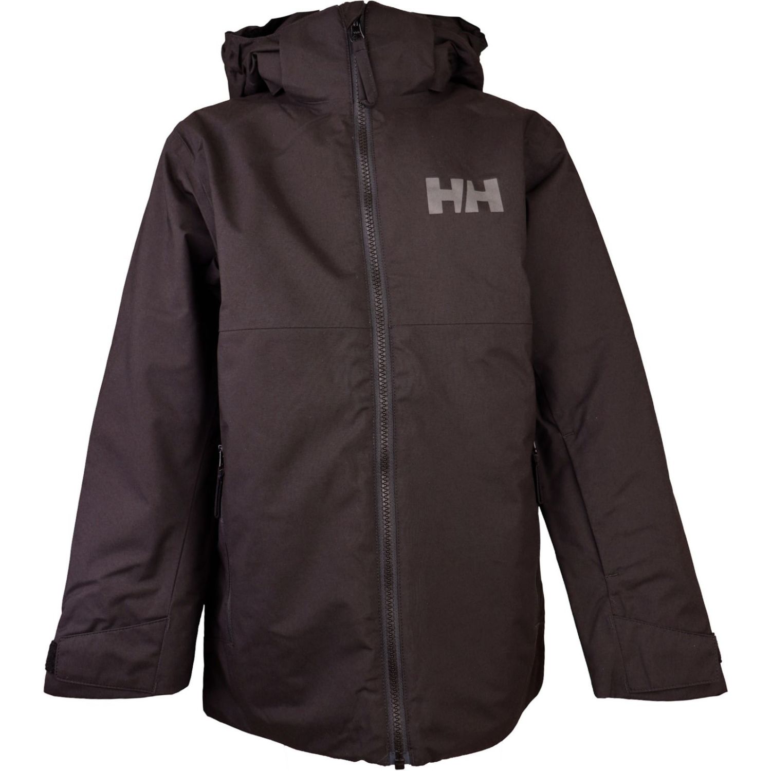 Helly Hansen Traverse, chaqueta de esquí, junior, negro