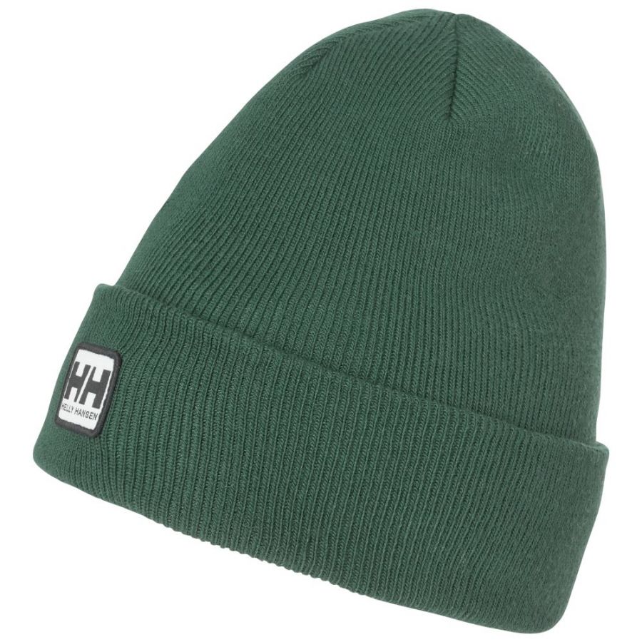 Helly Hansen Urban Cuff, gorro, verde oscuro