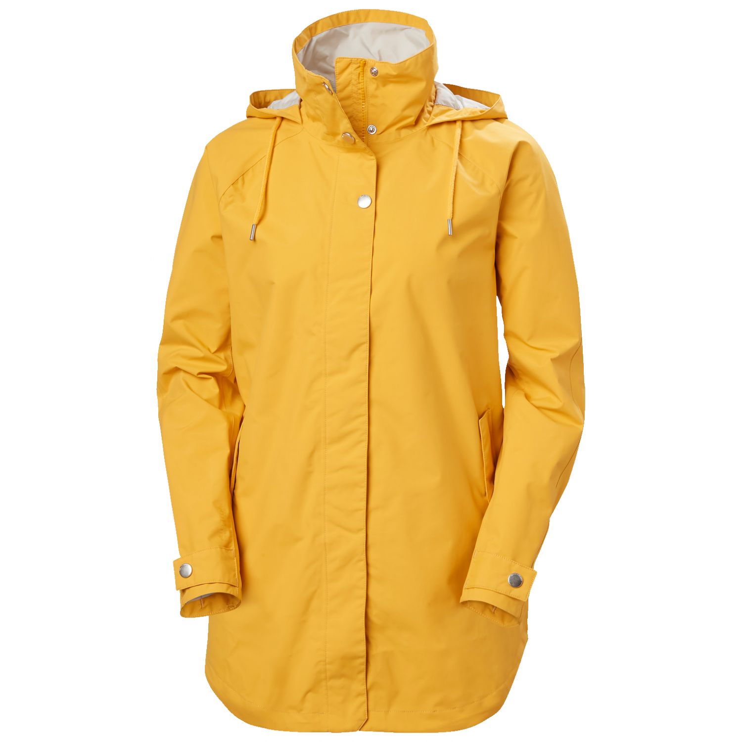 Helly Hansen Valentia, impermeable, mujer, amarillo