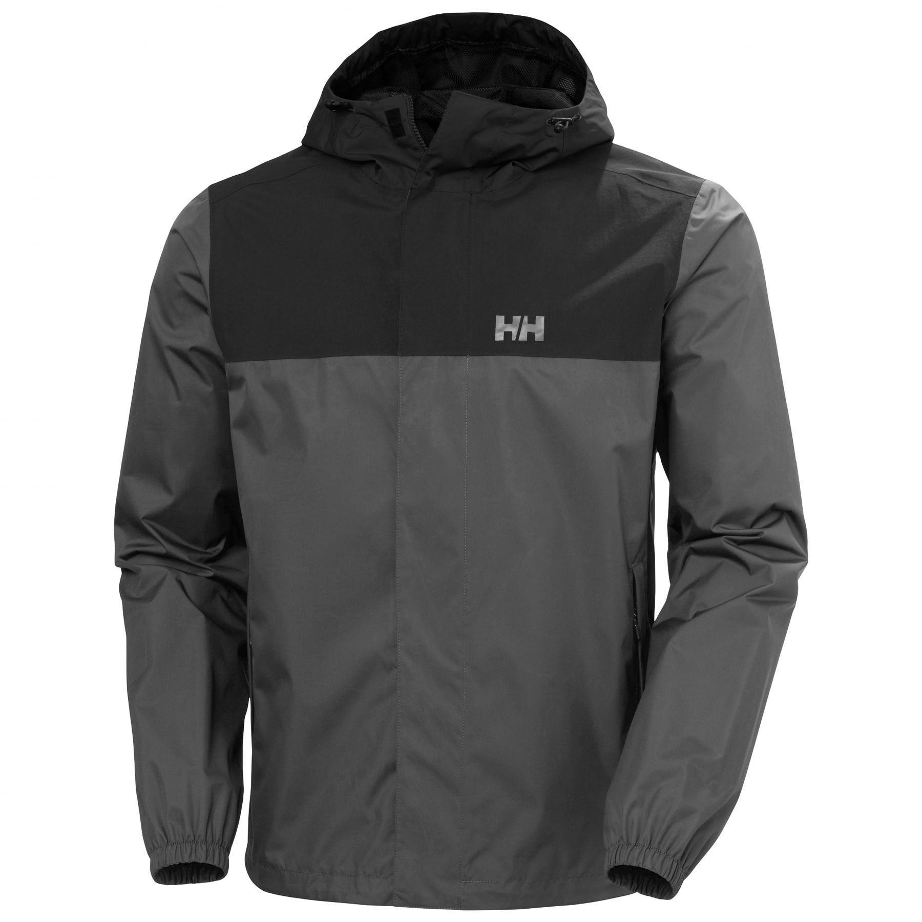 Helly Hansen Vancouver, chaqueta impermeable, hombre, gris