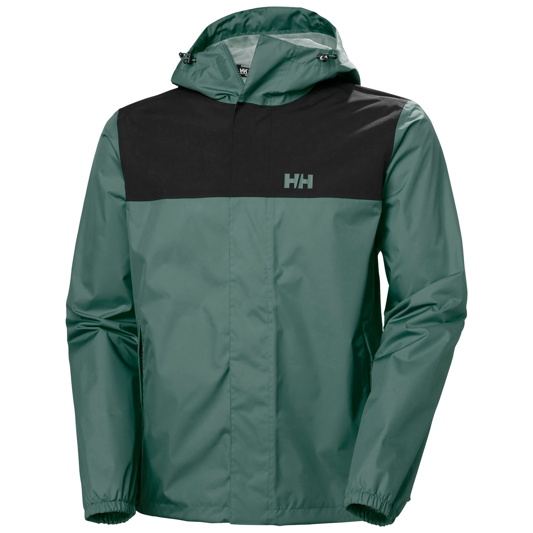 Helly Hansen Vancouver, chaqueta impermeable, hombre, verde