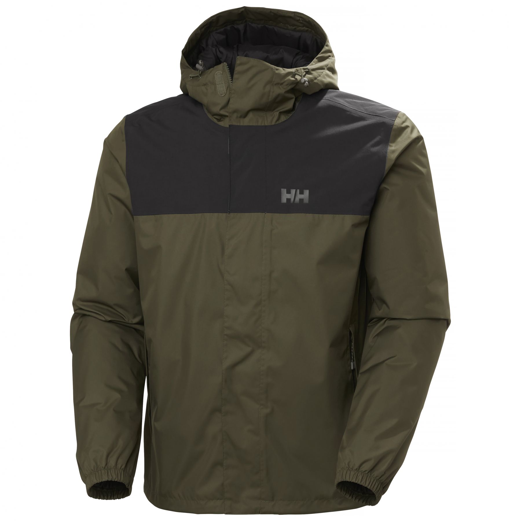Helly Hansen Vancouver, chubasquero, hombre, verde