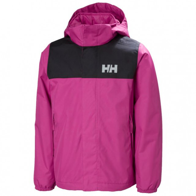 Helly Hansen Vancouver, chubasquero, junior, rosa