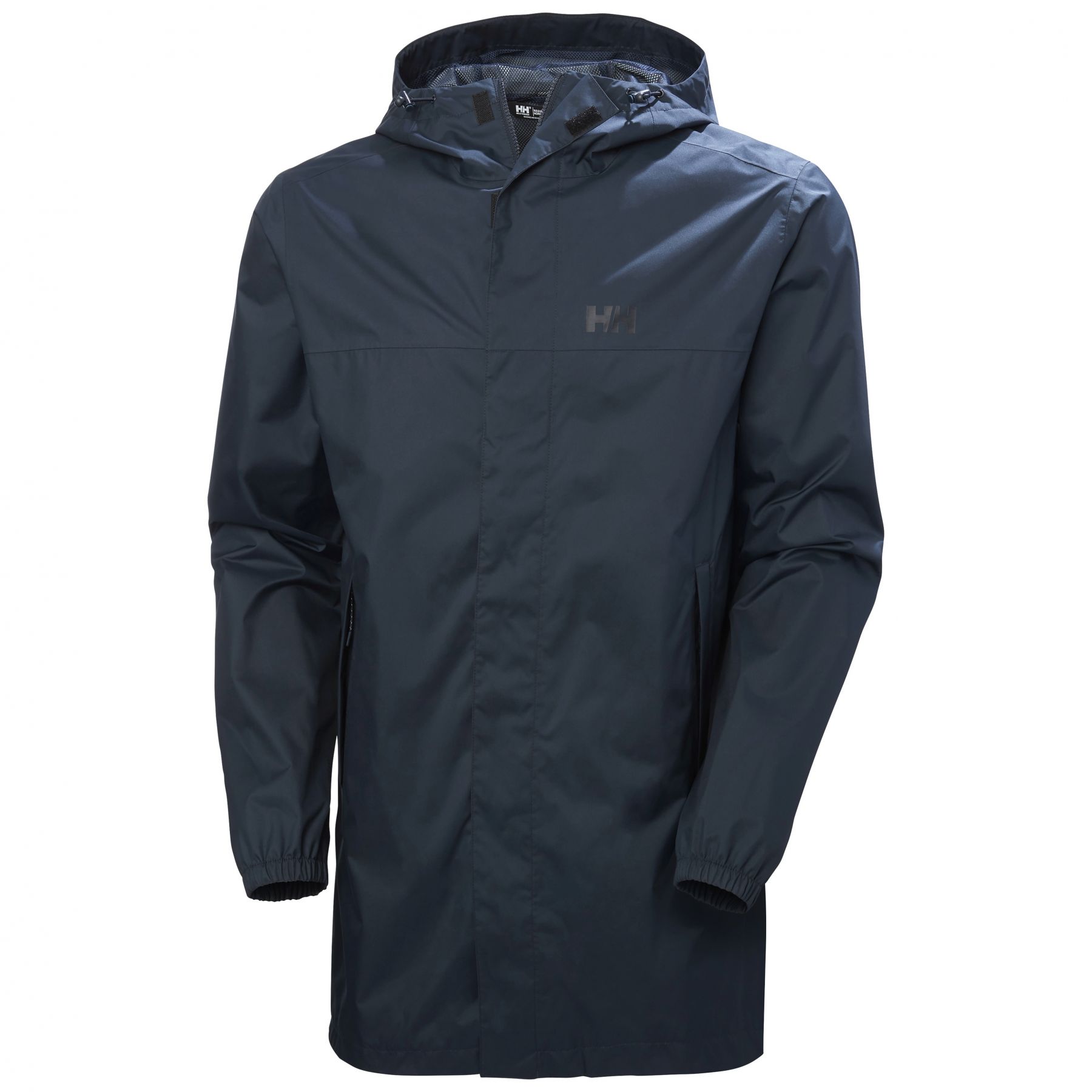 Helly Hansen Vancouver, impermeable, hombre, azul marino
