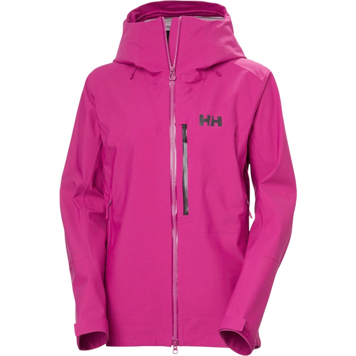 Helly Hansen Verglas Backcountry, chaqueta shell, mujer, rosa