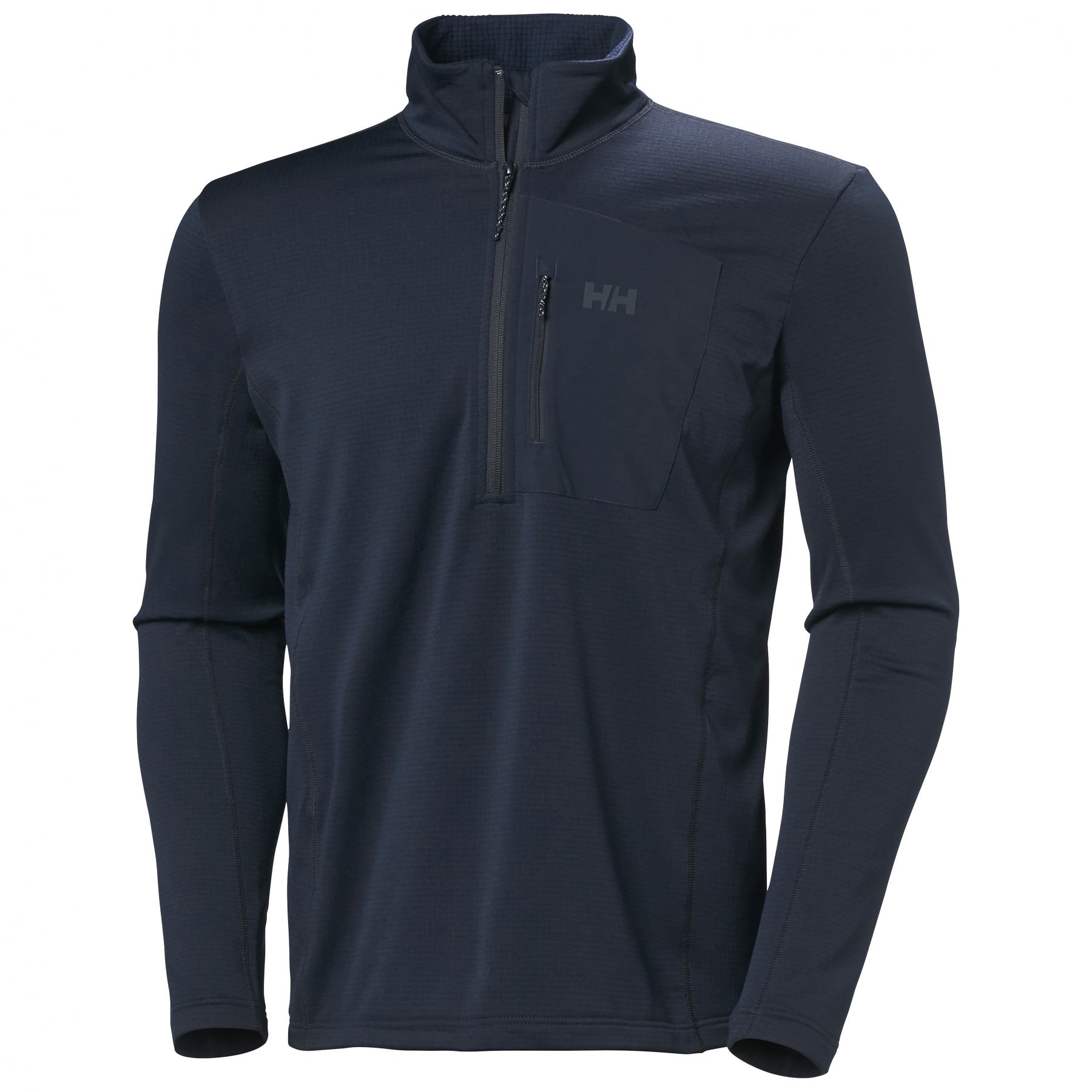 Helly Hansen Versalite 1/2 Zip, forro polar, hombre, navy