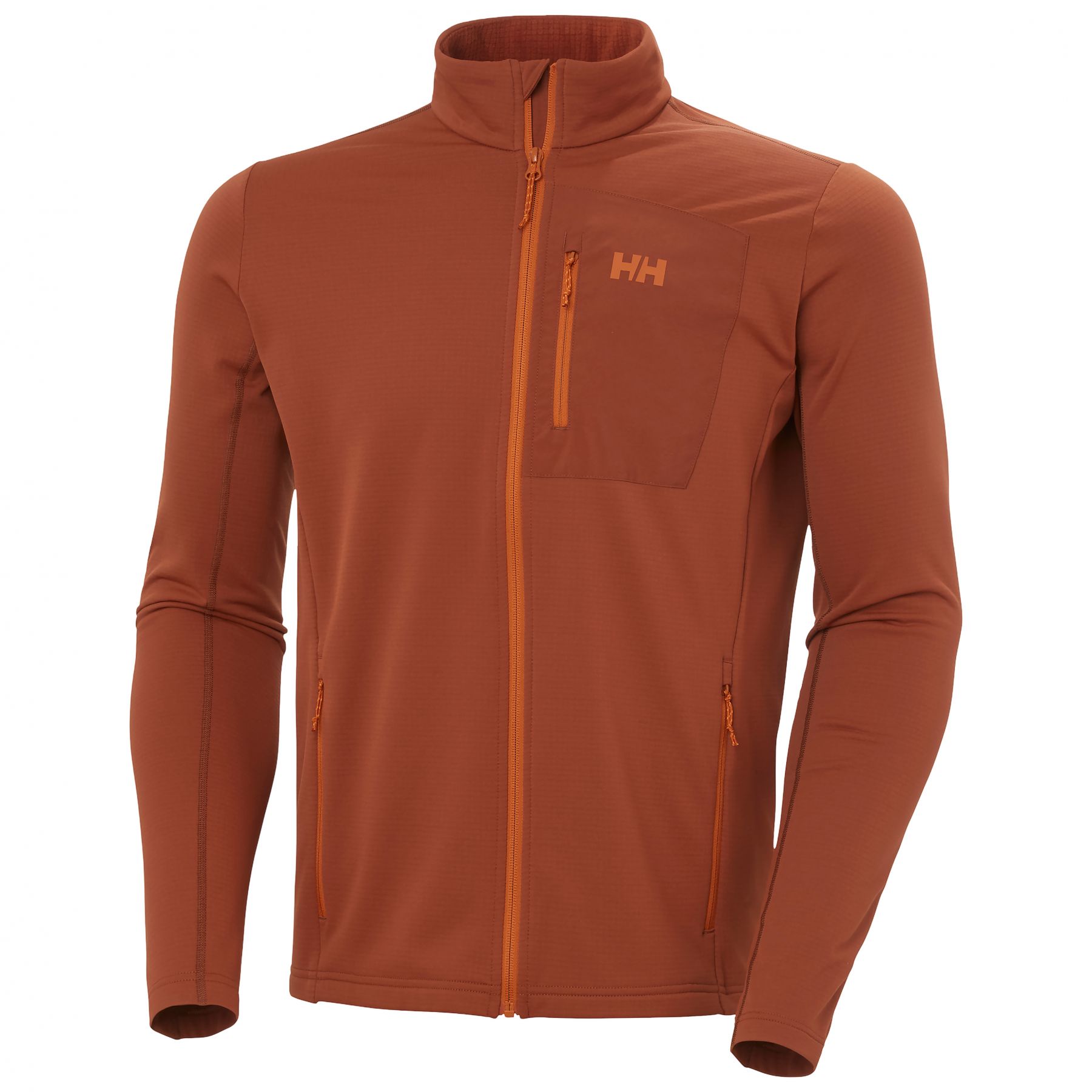 Helly Hansen Versalite, chaqueta de forro polar, hombre, marrón
