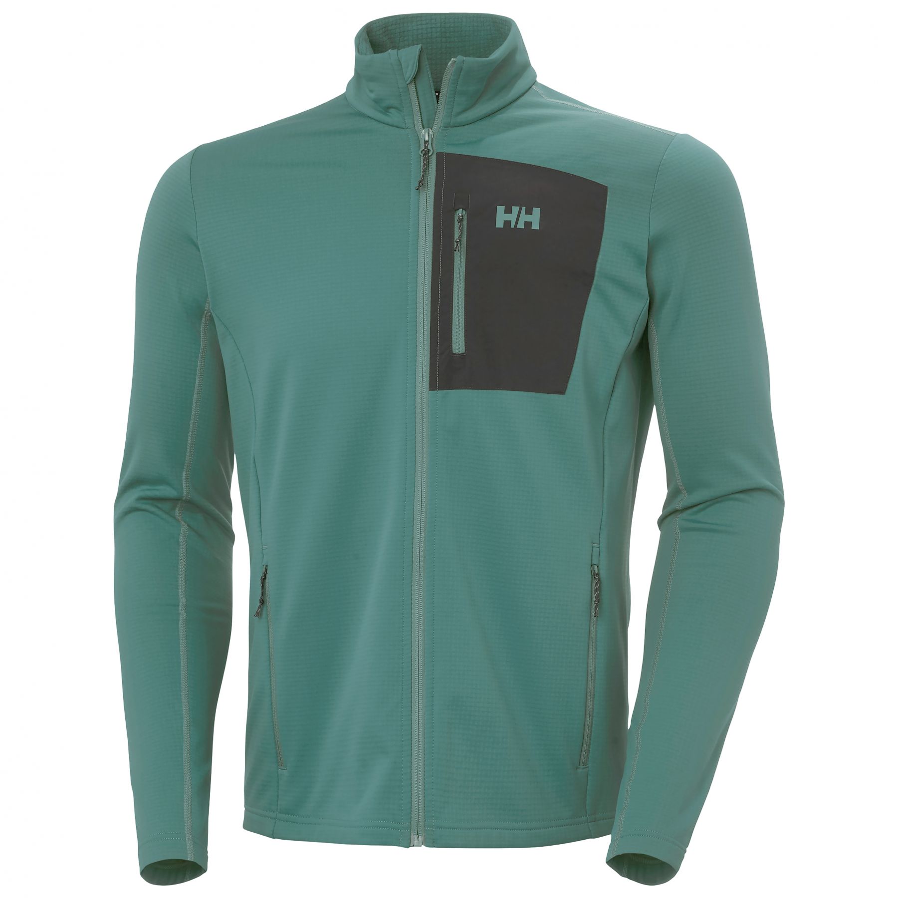 Helly Hansen Versalite, chaqueta de forro polar, hombre, verde