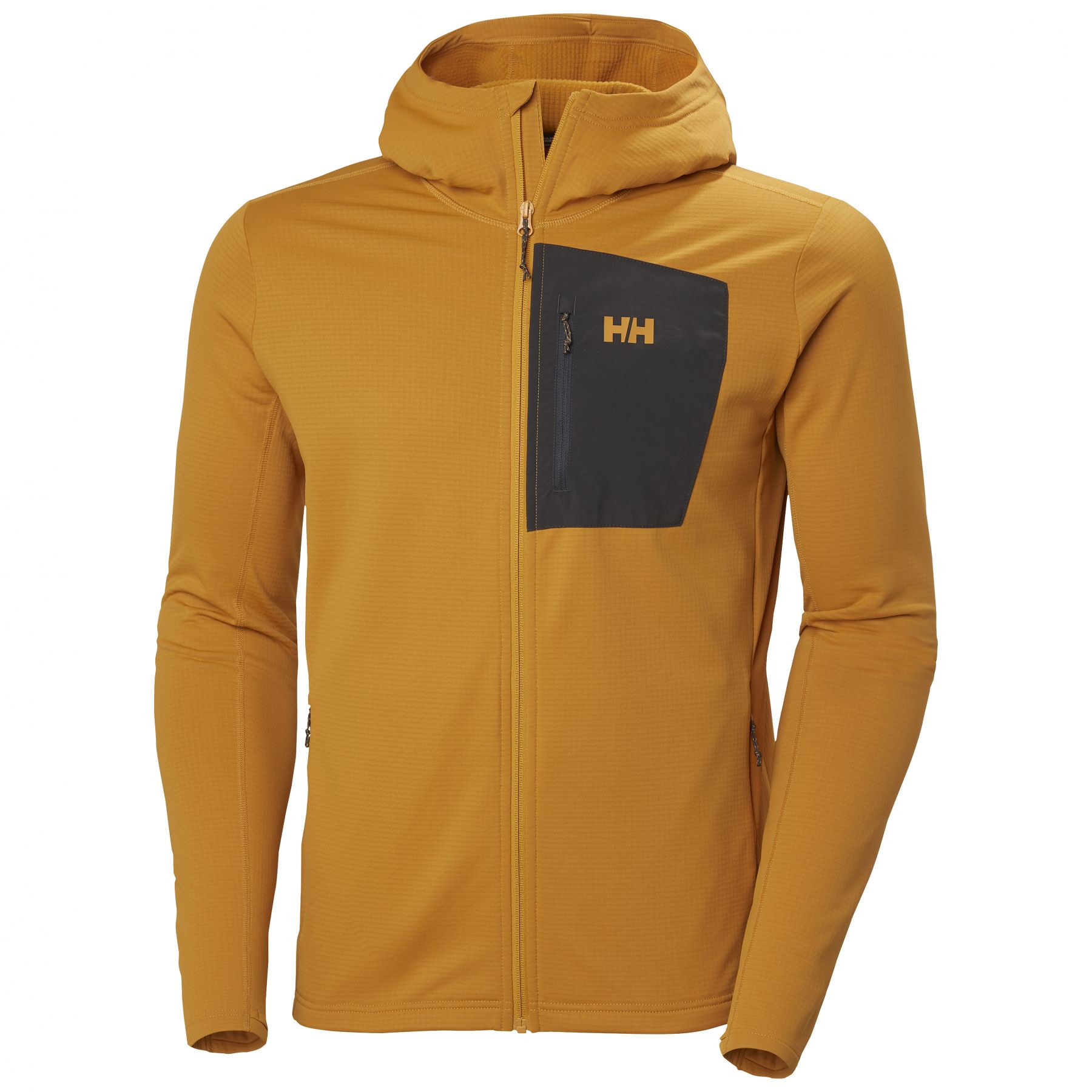 Helly Hansen Versalite Hooded, chaqueta polar, hombre, amarillo