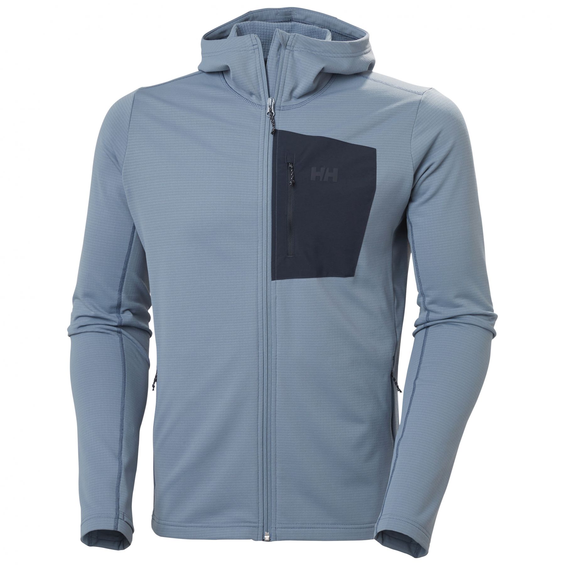 Helly Hansen Versalite Hooded, chaqueta polar, hombre, azul · Azul marino
