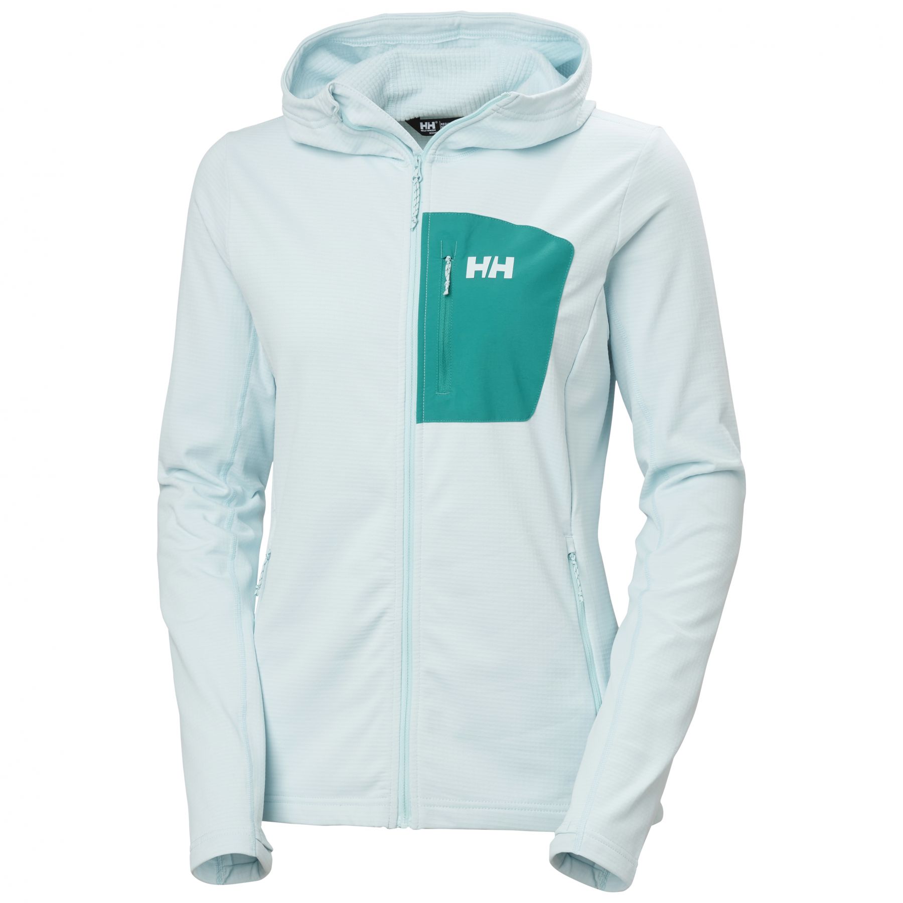 Helly Hansen Versalite Hooded, chaqueta polar, mujer, azul