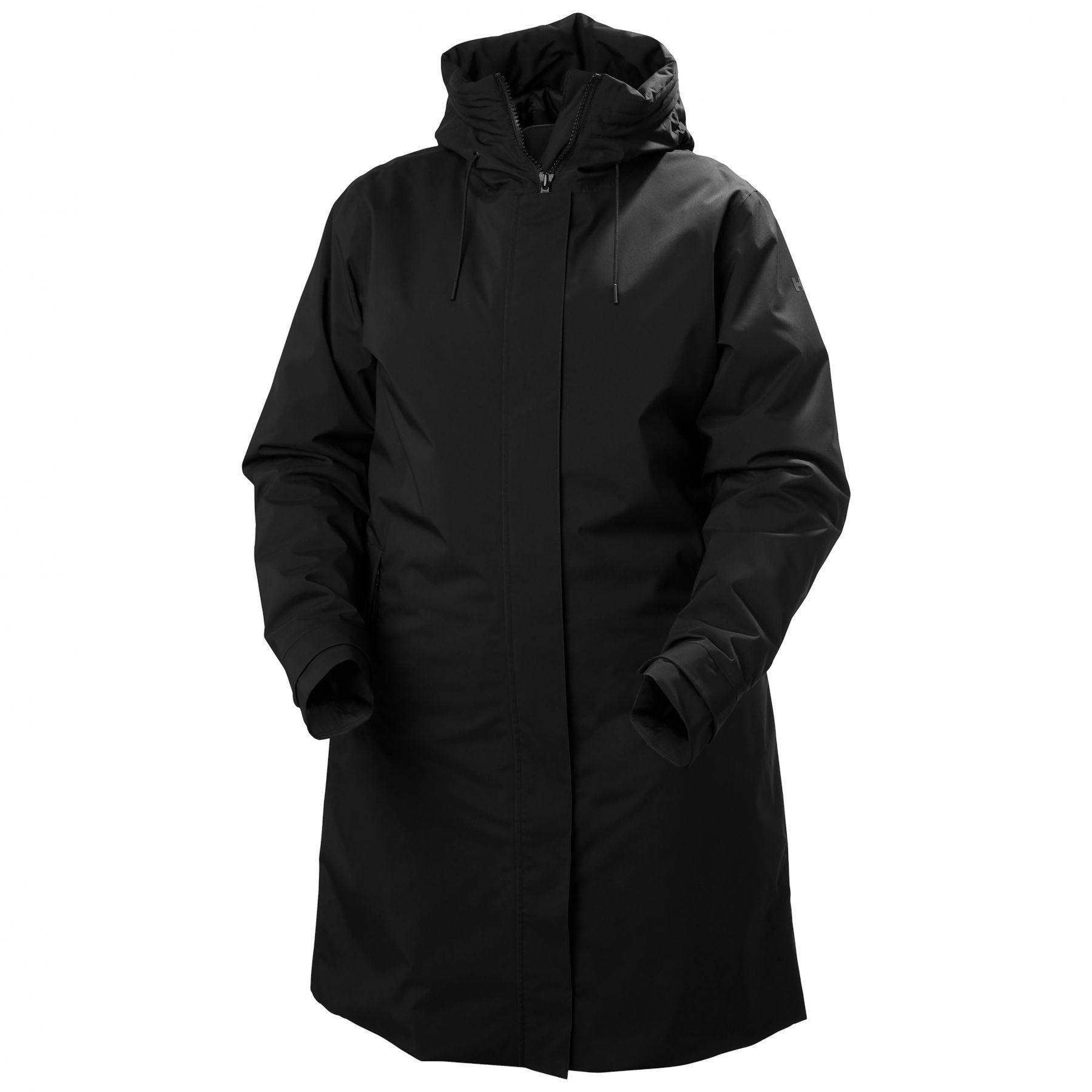 Helly Hansen Victoria, chaqueta impermeable, mujer, negro