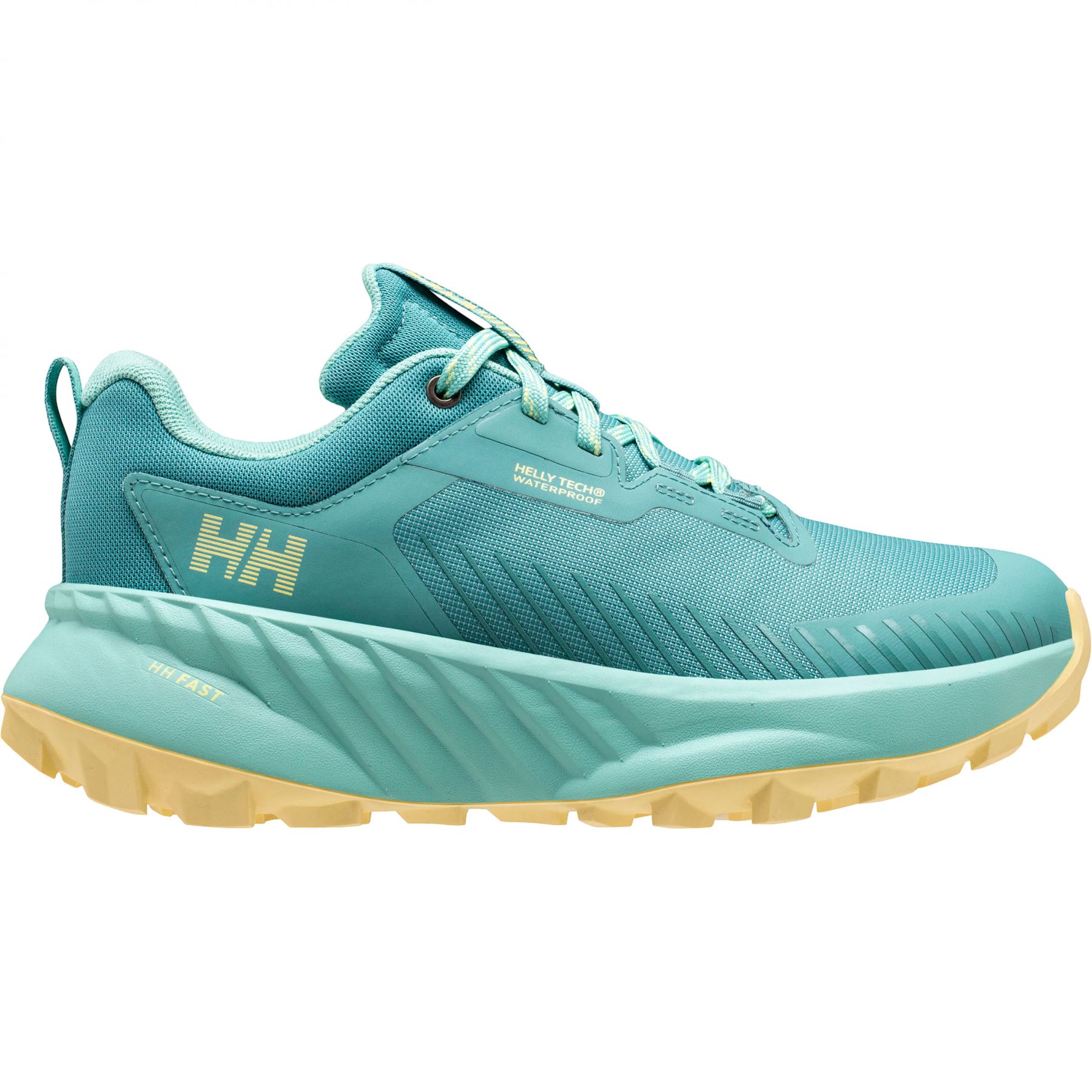 W Awe Hiker HT, zapatos de senderismo, mujer, dark mint/yellow pear
