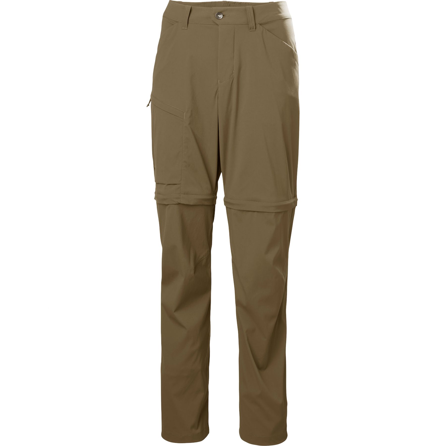 Helly Hansen W Elv Light Zip Off, pantalones outdoor, mujer, bedrock