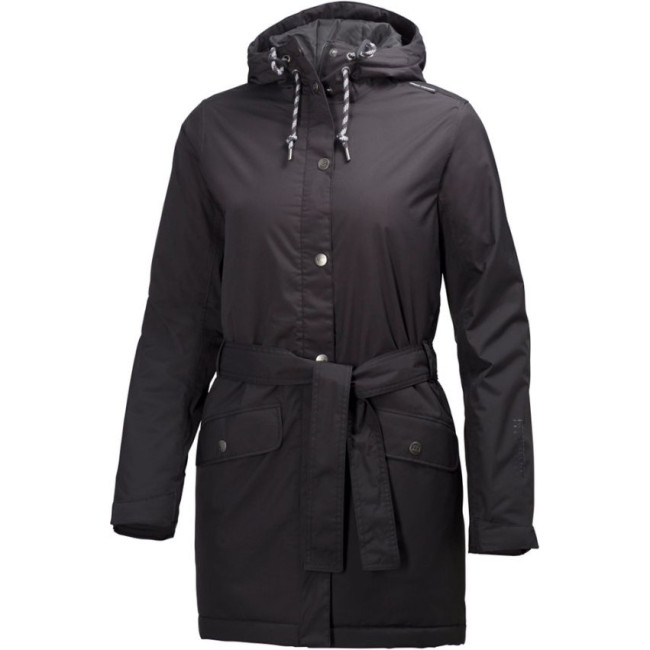 Helly Hansen W Lyness Insulated Coat, mujer, negro