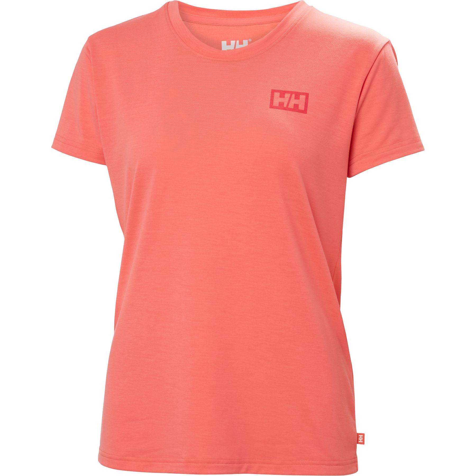Helly Hansen W Skog Graphic Tee, mujer, rosa