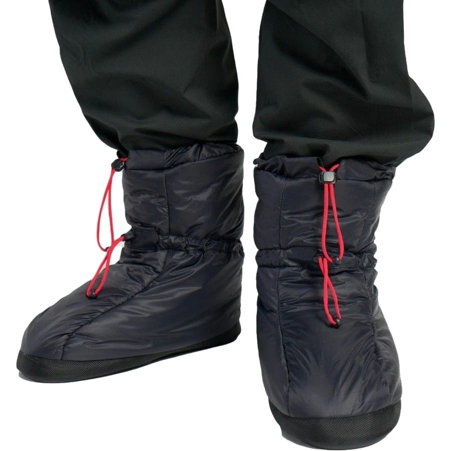 Helsport Blizzard Bivy Shoes, Blizzard Black, 37-40, calzado, negro