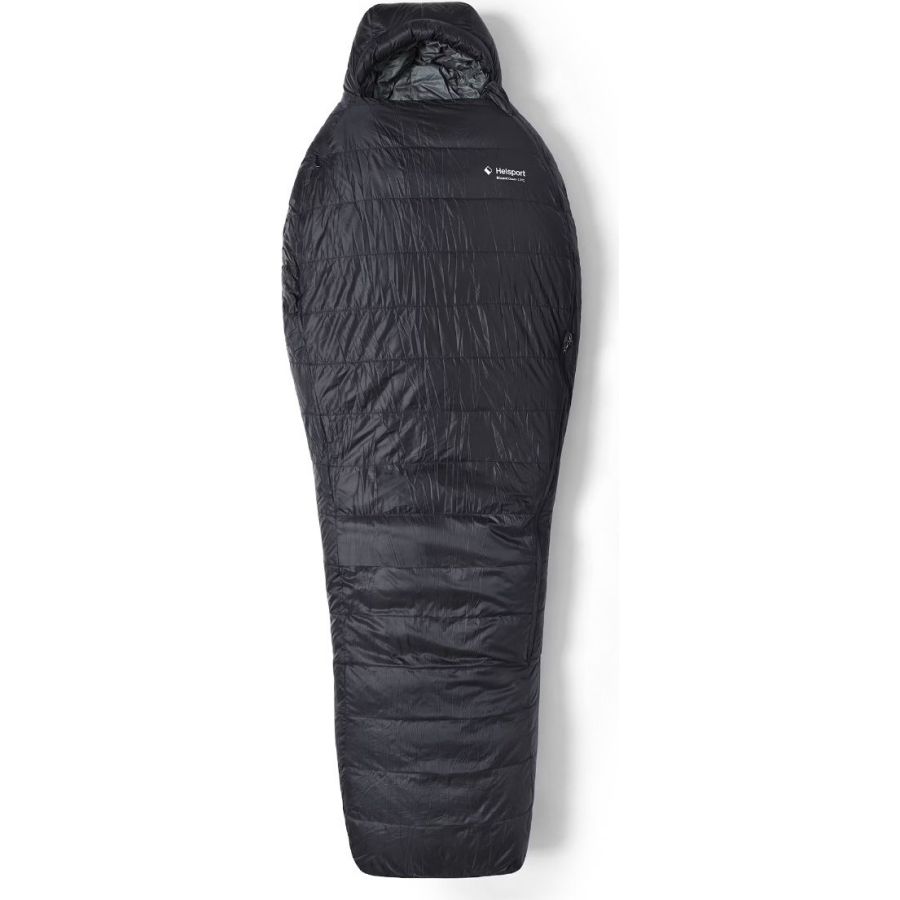 Helsport Blizzard Down -10 185cm, saco de dormir, negro