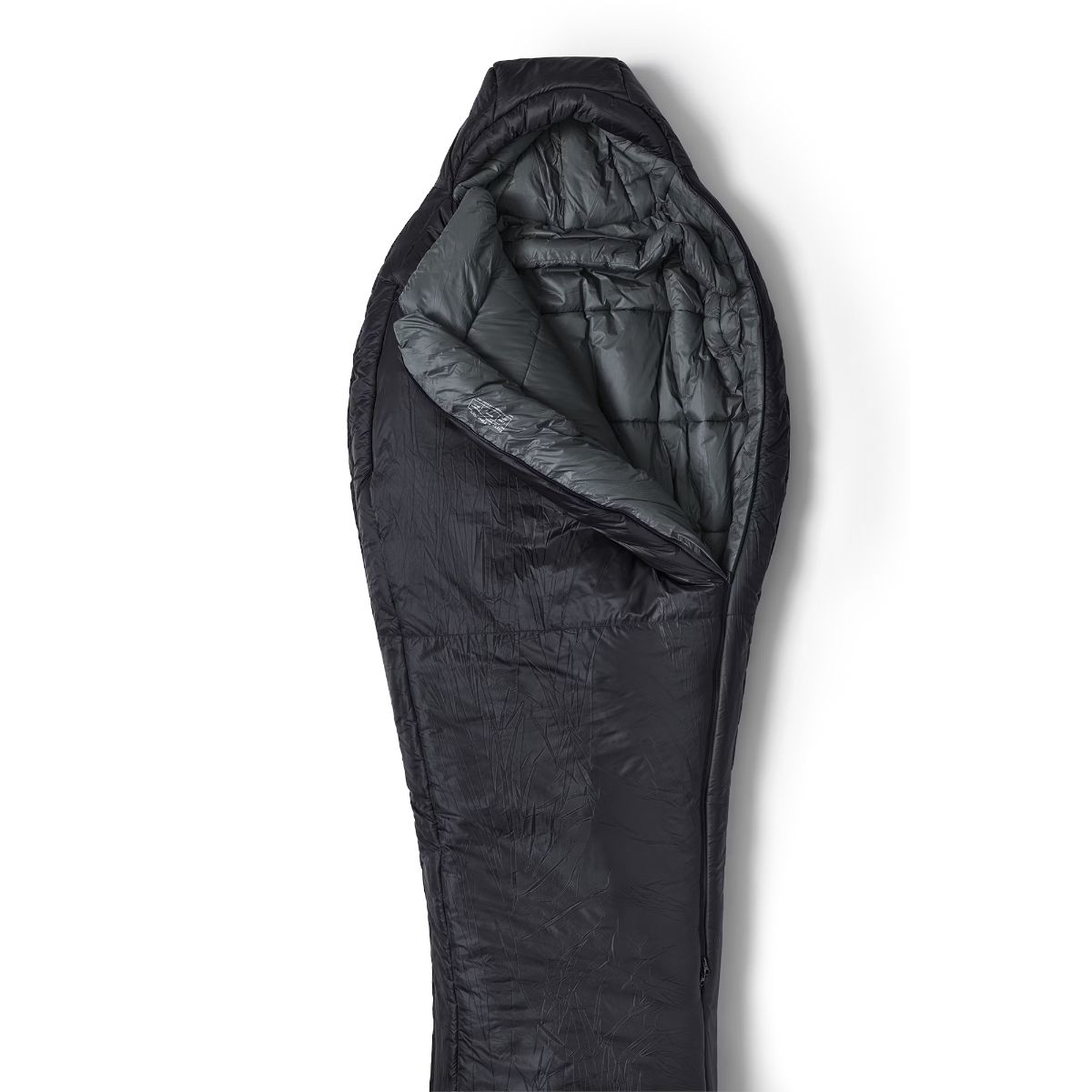 Helsport Blizzard Fiber -10 185cm, saco de dormir, negro