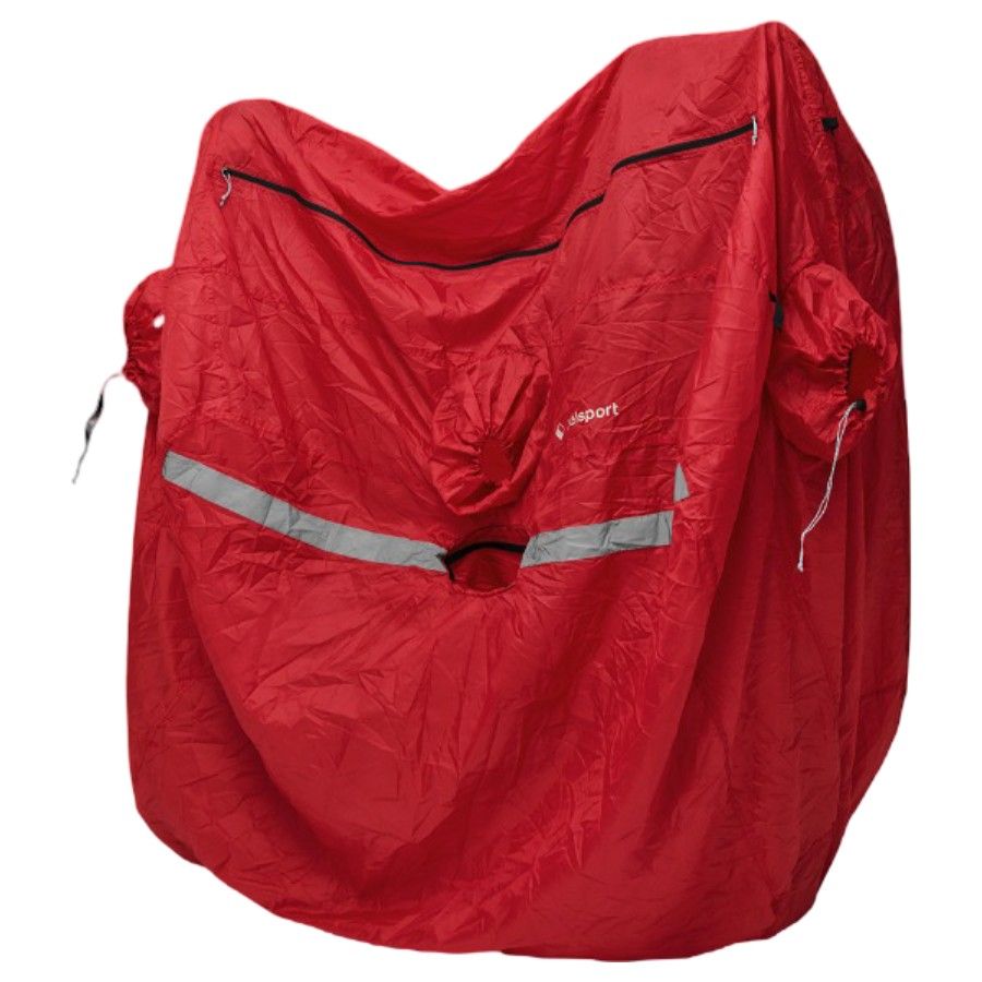 Helsport Blizzard Storm Shelter, Doble, Lingonberry Rojo, OS, protección, rojo