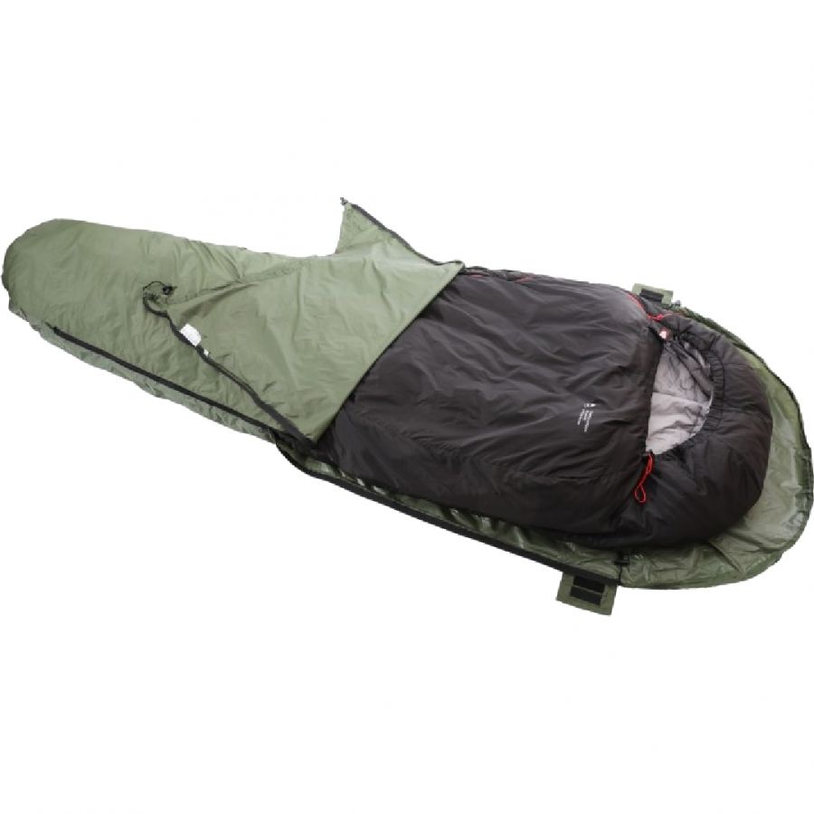 Helsport Cover zip, funda para saco de dormir, verde oscuro