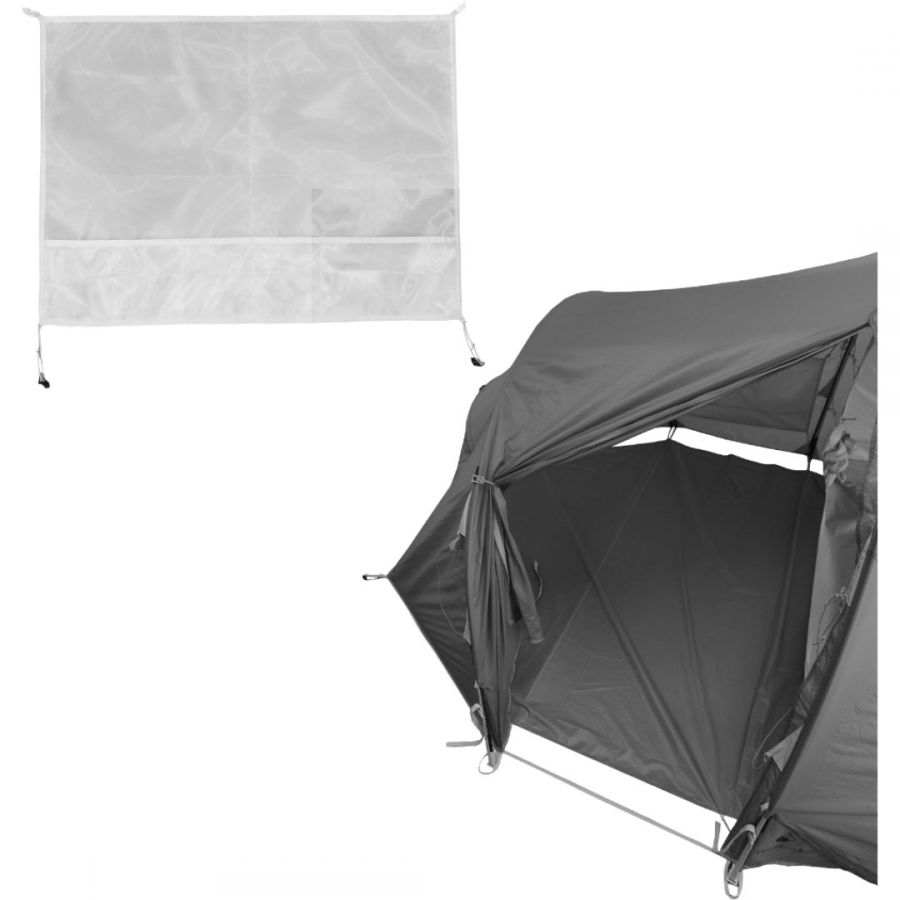 Helsport Komfy Kit Pro Vidda 3, accesorios para tienda, gris