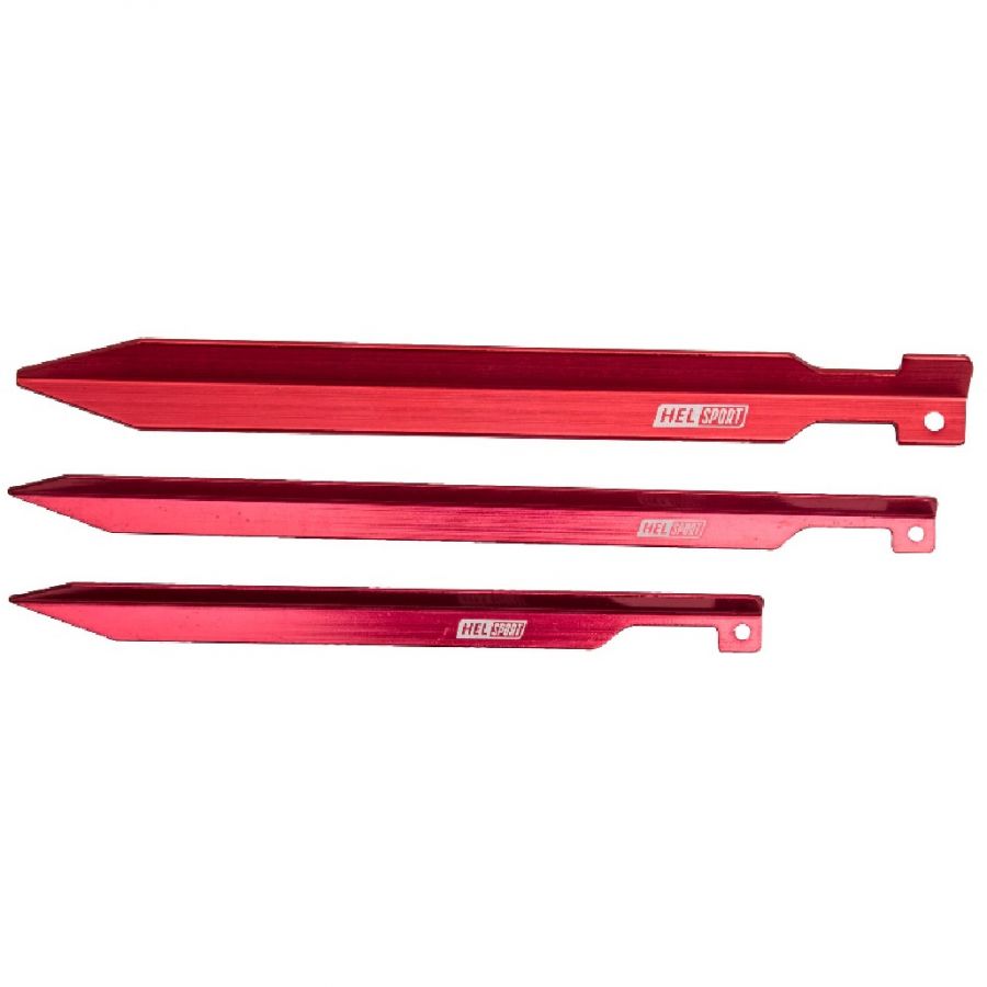 Helsport Pegs 20cm X-trem, 10 piezas