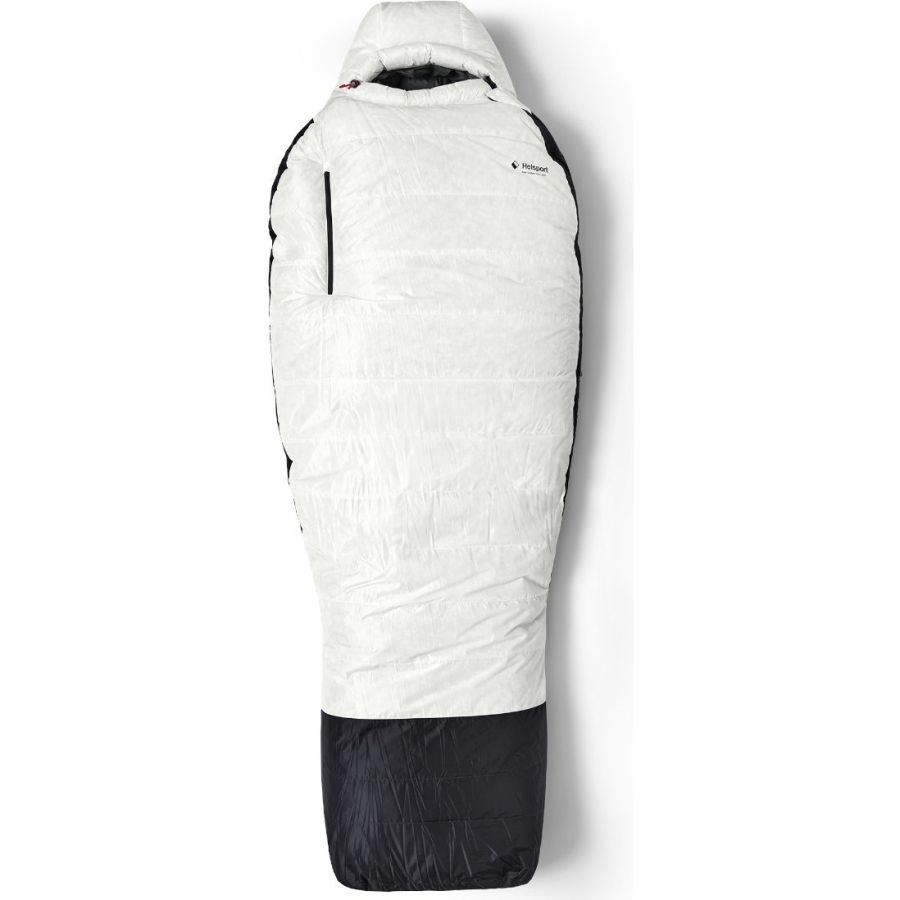 Helsport Polar Svalbard Down -30 195cm, saco de dormir, blanco
