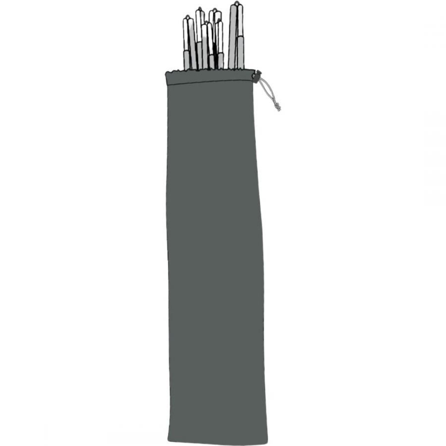 Helsport Pole Varanger 8-10, varilla de tienda, 300 cm
