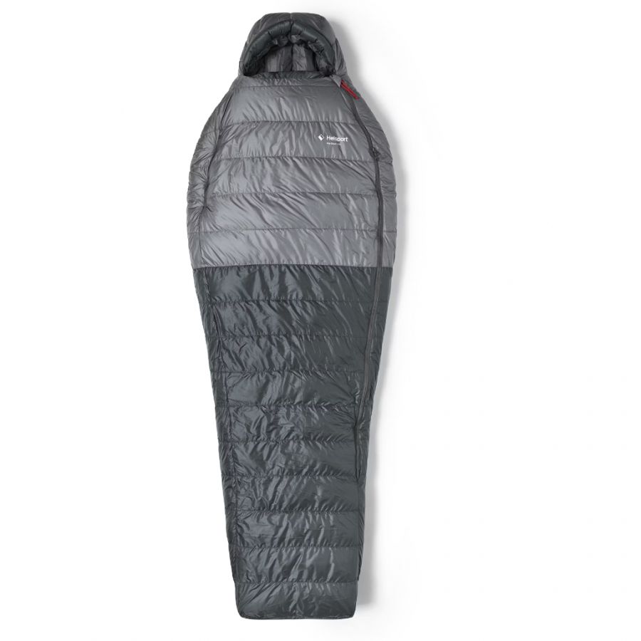 Helsport Pro Down 0 185cm, saco de dormir, gris