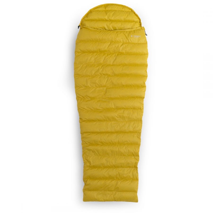 Helsport Pro Down +10, saco de dormir, amarillo