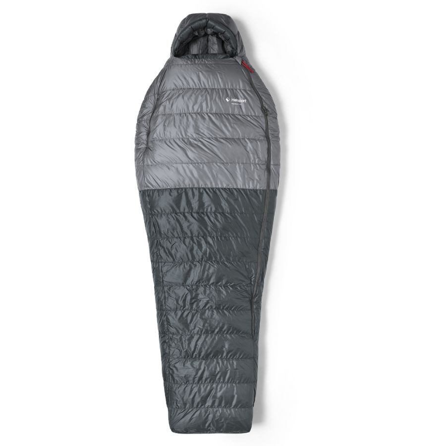 Helsport Pro Down -5 185cm, saco de dormir, gris