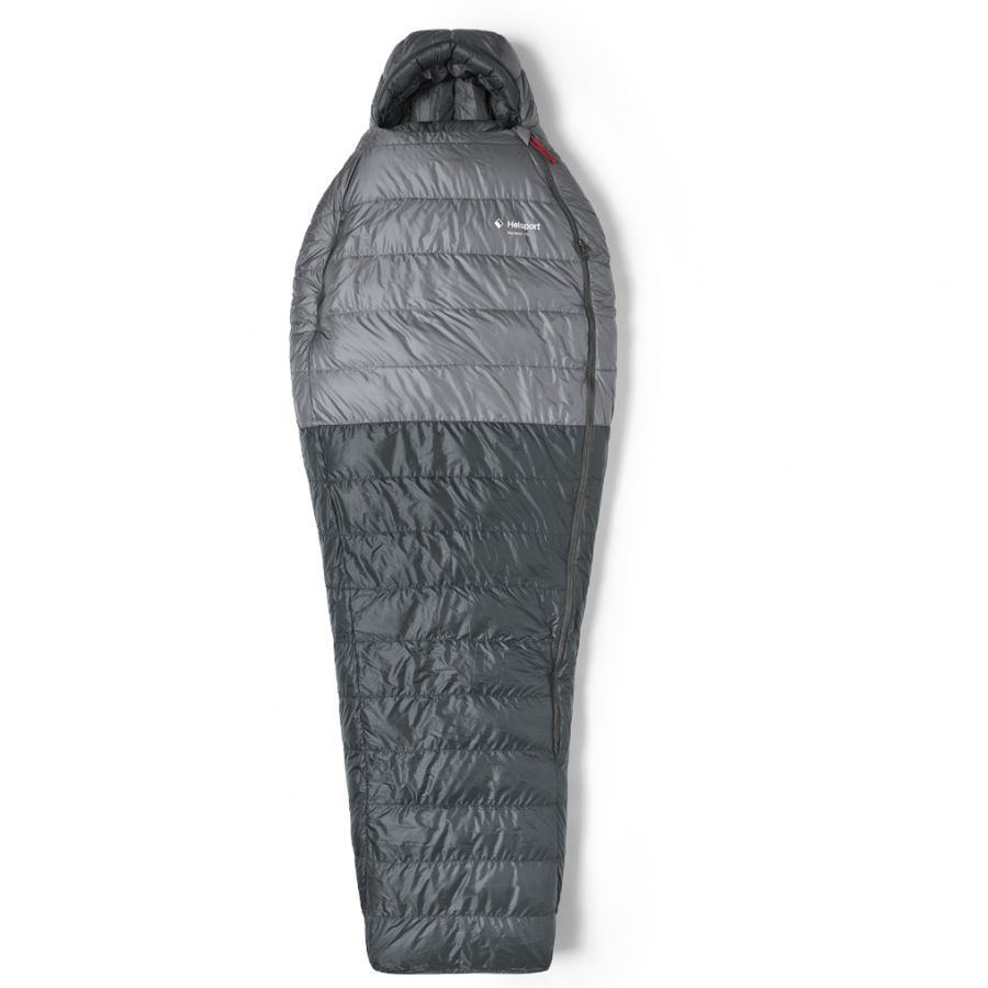 Helsport Pro Down -5 200cm, saco de dormir, gris