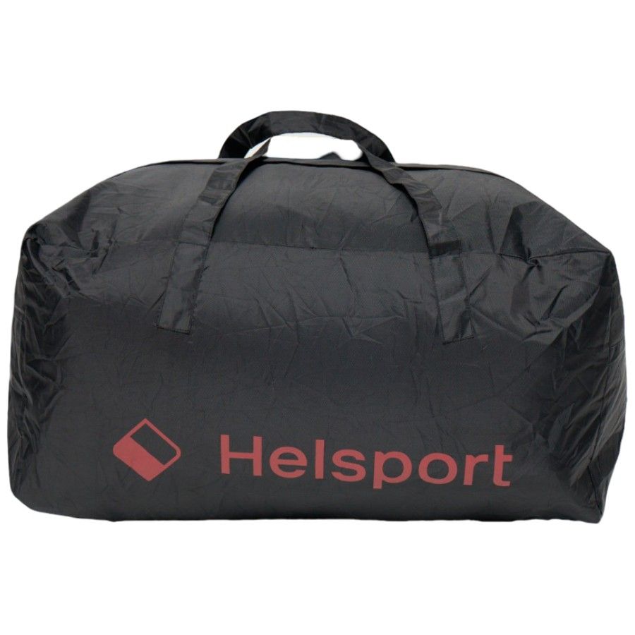 Helsport Pro Duffel 86L, Dark Shadow / Ruby Red, OS, bolsa, gris
