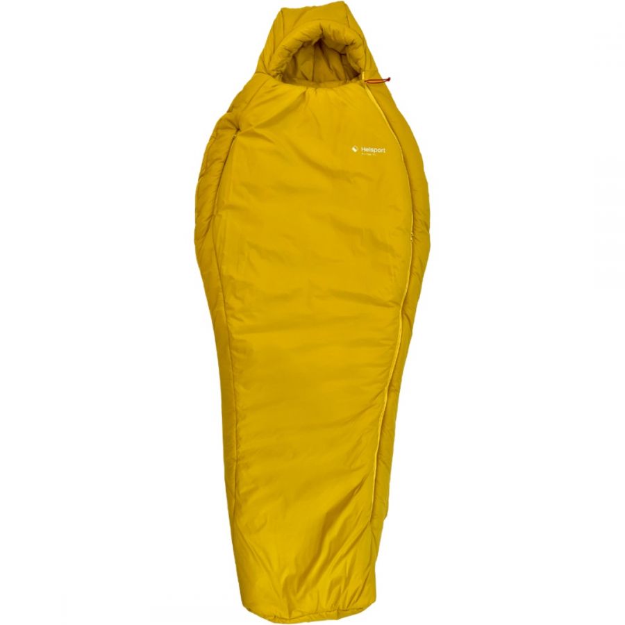 Helsport Pro Fiber -5 175 Cm, saco de dormir, amarillo