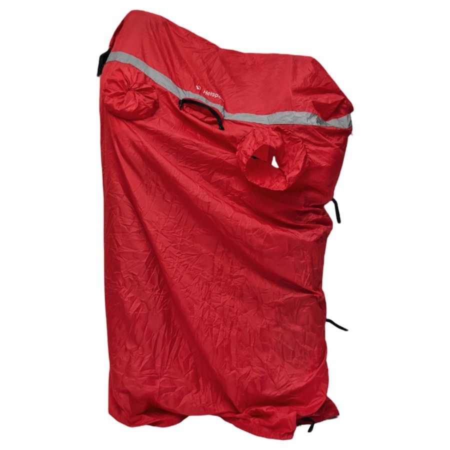 Helsport Pro Storm Shelter, Doble, Lingonberry Rojo, OS, protección, rojo