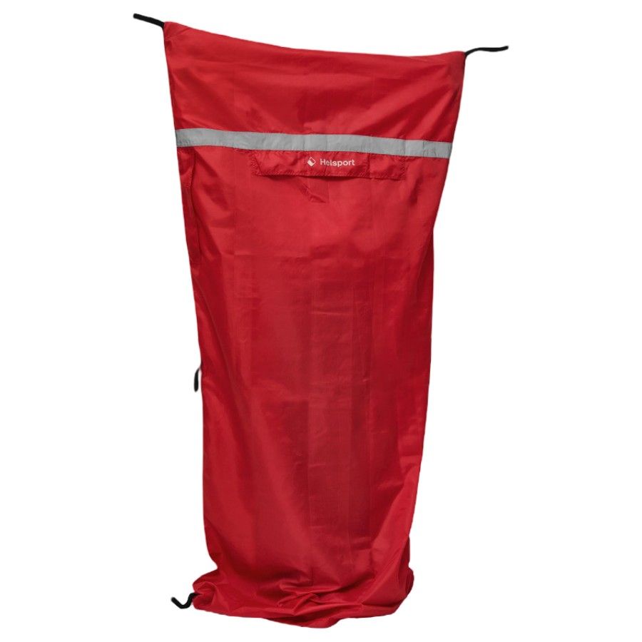 Helsport Pro Storm Shelter, Single, Lingonberry Red, OS, protección, rojo