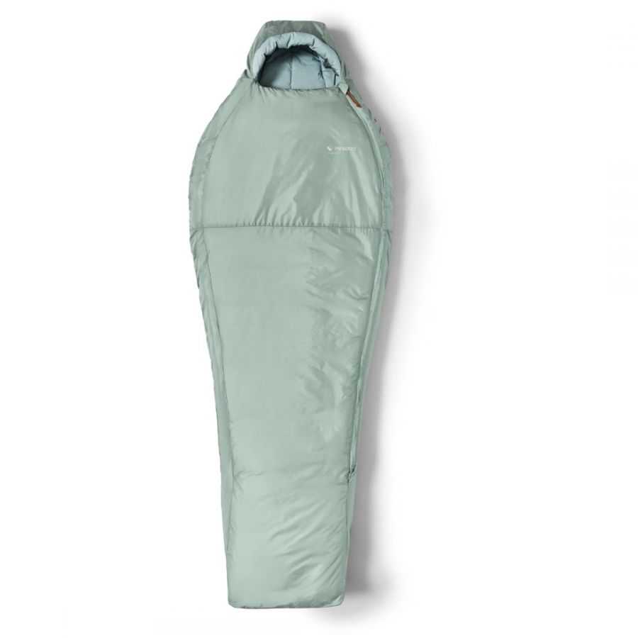 Helsport Scouter Fiber 0 185cm, saco de dormir, verde musgo / mora