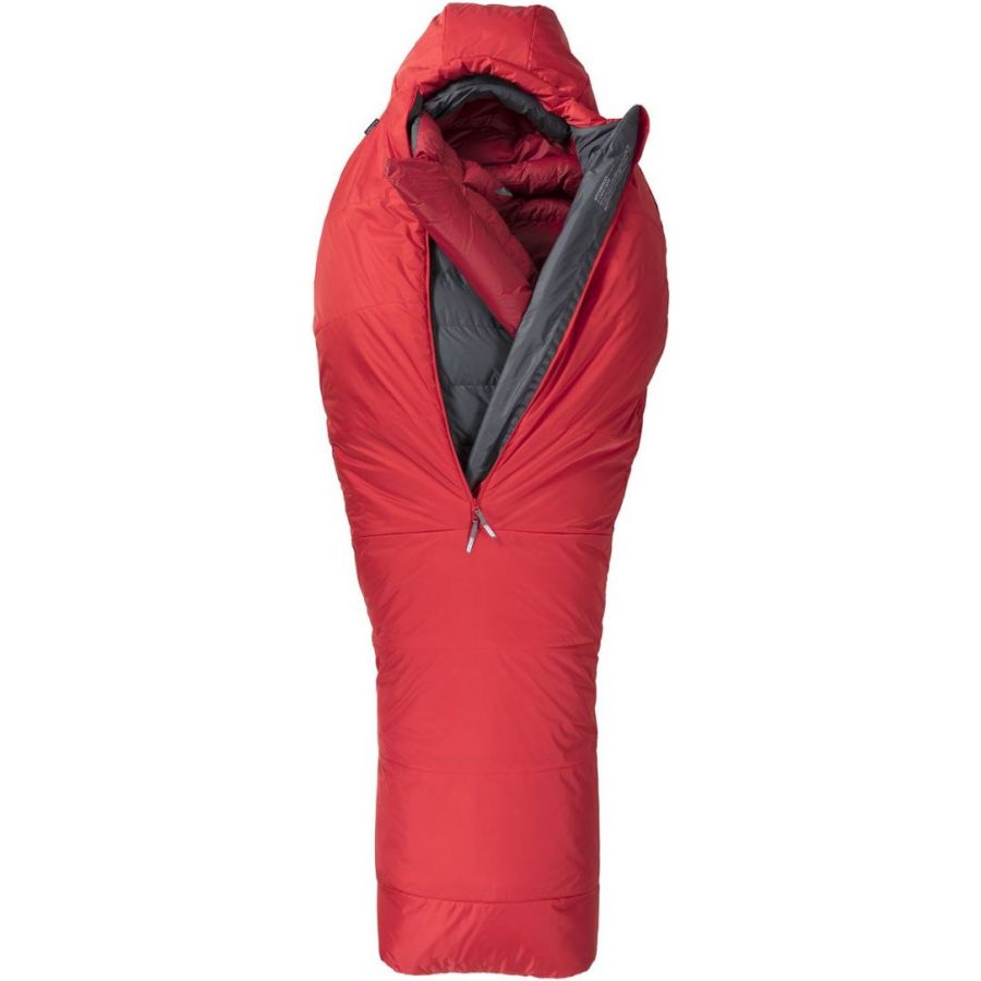 Helsport Spitsbergen, saco de dormir, rojo