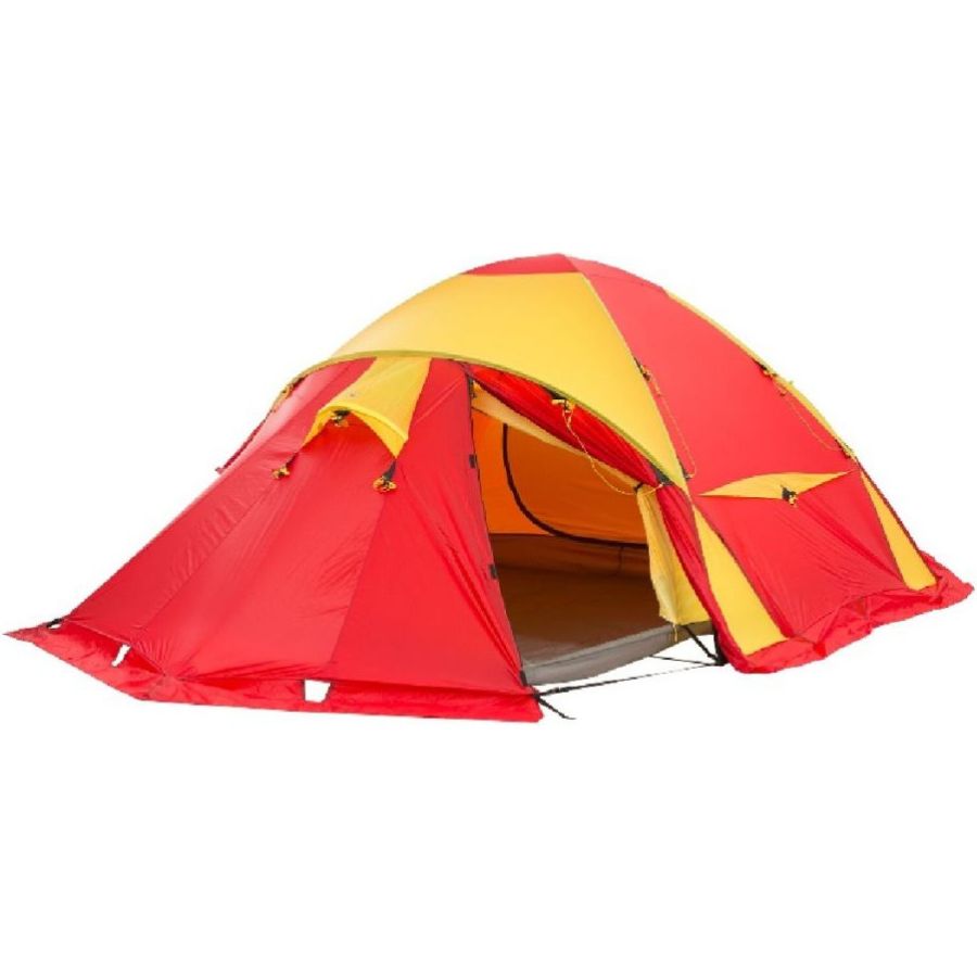 Helsport Svalbard 6 Camp, tienda de campaña, rojo