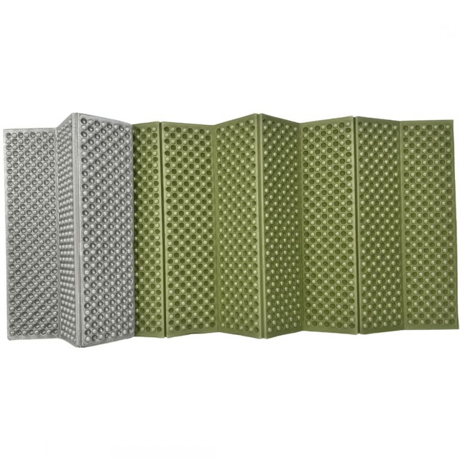 Helsport Trek R1+ Foldable Mat, colchoneta, verde
